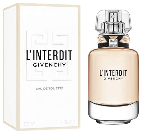 eau de toilette l'interdit givenchy|l'interdit by givenchy for women.